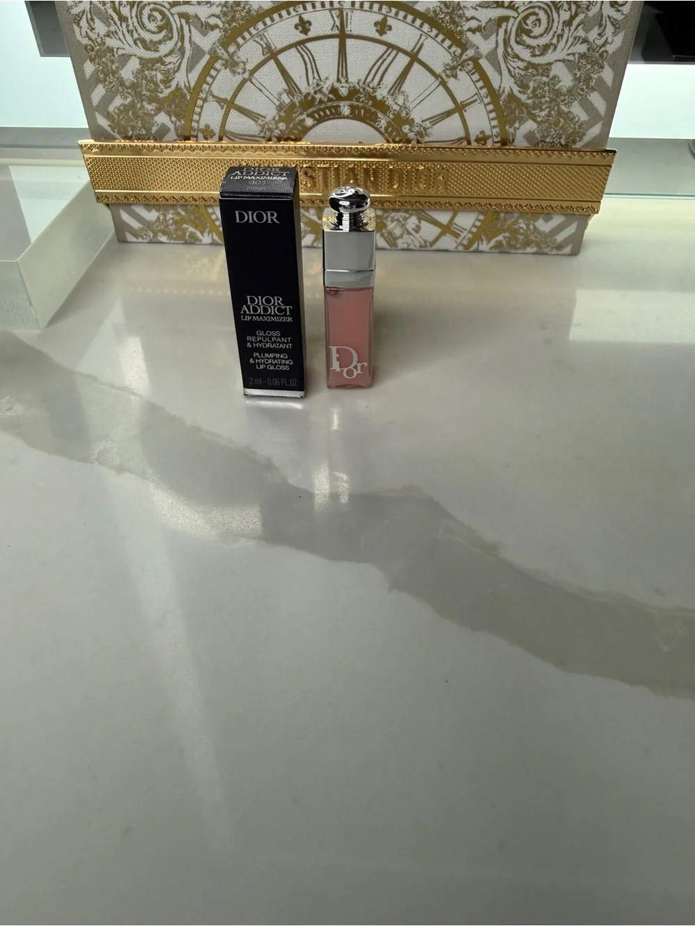 Dior Addict Lip Maximizer Gloss – Nude Pink